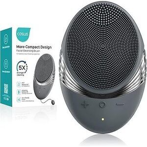 Fbs01 Facial Cleansing Brush Face Scrubber: Portable Silicone Waterproof